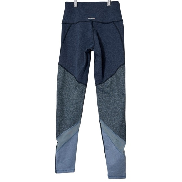 Aerie Chill. Play. Move. Colorblock Leggings | Blue | Small - Picture 3 of 5